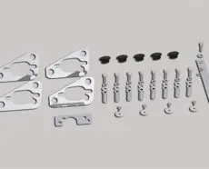 HARDWARE KIT - TRENCH ROOF SUNVISOR FOR TRUCKS WITHOUT OEM VISOR
