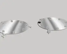 AIR CLEANER LITE DISC - PETERBILT 589