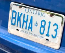 PLATE BEZEL - KENWORTH
