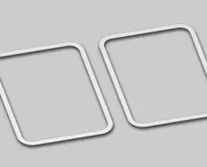 BUNK WINDOW TRIM - FREIGHTLINER CASCADIA