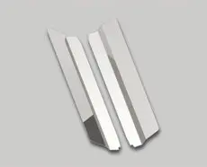 2006+ PETERBILT DOOR WINDOW DEFLECTORS