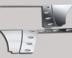 ELITE SKIRTING - 2018+ PETERBILT 389 LONG HOOD