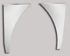 379 SHORT HOOD - LOWER HOOD PANELS