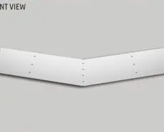 1987-2004 PETERBILT STANDARD CAB SUNVISOR