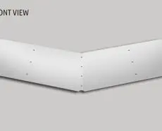 1987-2004 PETERBILT STANDARD CAB SUNVISOR