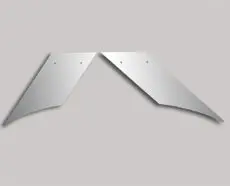HOOD EMBLEM STRIPE ACCENT - PETERBILT 389 LONG HOOD (131" BBC)