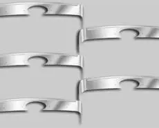 5 PACK BUG DEFLECTOR - NEW MODEL/MLU 579