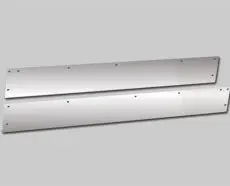 REPLACEMENT STAINLESS STEEL KICK PLATE - KENWORTH W900 PRE-2010