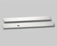 REPLACEMENT STAINLESS STEEL KICK PLATE - KENWORTH W900 PRE-2010 WITH BLOCK HEATER CUTOUT