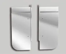 1997-2010 KENWORTH W900L BATTERY BOX/HOOD FILLER PANEL