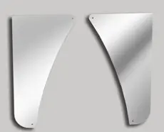 KENWORTH W900L LOWER HOOD PANELS