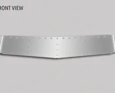 12.5" SUNVISOR - CURVED GLASS