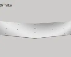 STANDARD FLAT GLASS SUNVISOR