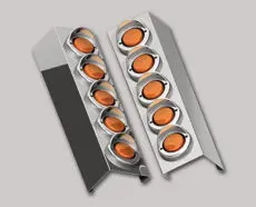 13" DONALDSON STANDARD AIR CLEANER LITE BAR - FRONT