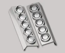 FRONT AIR CLEANER LITE BAR - STANDARD 15" AIR CLEANER