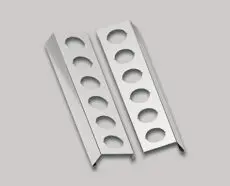 FRONT AIR CLEANER LITE BAR - 2" ROUND HOLES