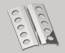 13" STANDARD AIR CLEANER LITE BAR - REAR