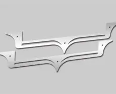 EMBLEM ACCENT - KENWORTH 'LEGACY' EMBLEMS