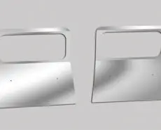 2010+ KENWORTH W900B FENDER GUARDS - CURVED GLASS MODELS