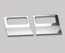 KENWORTH W900B2 HEADLIGHT SURROUND FENDER GUARDS