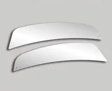 ABOVE HEADLIGHT FENDER GUARDS - KENWORTH T600