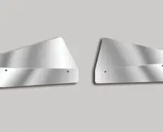 UNDER HEADLIGHT FENDER GUARDS - KENWORTH T800 AEROCAB