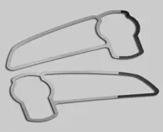 AIR INTAKE/LOGO TRIM