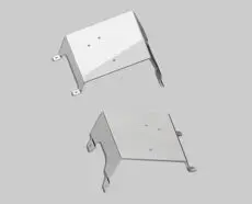 BEACON LIGHT BRACKETS - KENWORTH AEROCAB