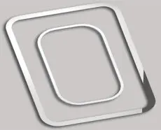 BUNK WINDOW TRIM - FREIGHTLINER CASCADIA