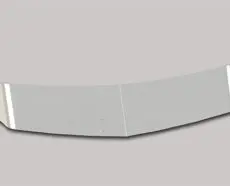 FREIGHTLINER CLASSIC RAISED ROOF & FLD-120 SUNVISOR
