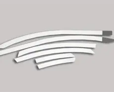 FREIGHTLINER CASCADIA - WHEEL & FENDER TRIM