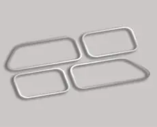 72" SLEEPERS WINDOW TRIM