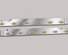 72" SLEEPER PANELS WITH EXTENDERS - INTERNATIONAL 9900