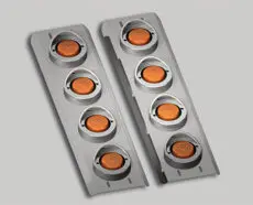 WESTERN STAR AIR CLEANER LIGHT BAR - FRONT