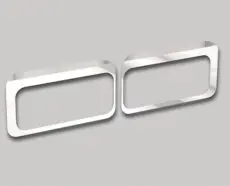 FENDER GUARDS - 2005+ SET-BACK AXLE