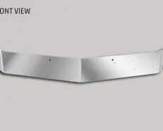 SUNVISOR - REPLACES OEM FIBERGLASS VISOR