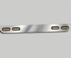 PLACA GIRATORIA DE LUZ OVAL