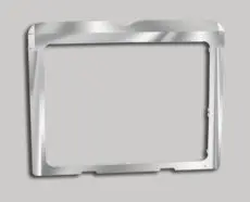 GRILLE SURROUND WITH BUG DEFLECTOR