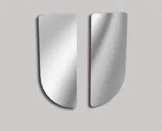 TOP FAIRING TRIM - NO BLOCK HEATER - PRE-2003 420/610/660 & 770 MODELS