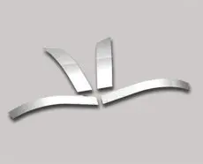 HEADLIGHT FENDER GAURDS - VOLVO VT880 2003+