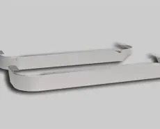 2024+ CAB EXHAUST 44" SLEEPER PANELS - PETERBILT 567 & 579