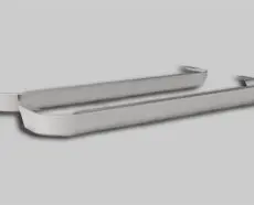 2024+ CAB EXHAUST 58" SLEEPER PANELS - PETERBILT 567 & 579