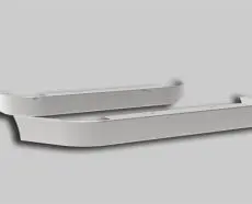 2024+ 40" SLEEPER PANELS - KENWORTH T680/T880/W990 WITH CAB EXHAUST