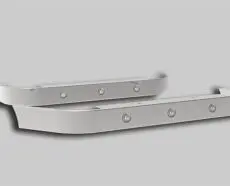 2024+ 40" SLEEPER PANELS - KENWORTH T680/T880/W990 WITH CAB EXHAUST
