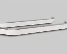 2024+ 52" SLEEPER PANELS - KENWORTH T680/T880/W990 WITH CAB EXHAUST