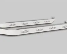 2024+ 52" SLEEPER PANELS - KENWORTH T680/T880/W990 WITH CAB EXHAUST
