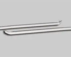 2024+ 76" SLEEPER PANELS  WITH EXTENDERS - KENWORTH T680/T880/W990 WITH CAB EXHAUST