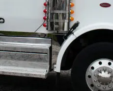 BLANK - PETERBILT 589 SHORT HOOD (121" BBC) HOOD EXTENSION PANELS