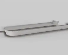 2024+ CAB EXHAUST 72" SLEEPER PANELS - PETERBILT 567 & 579