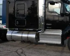 2024+ SLEEPER PANELS - CAB MOUNT EXHAUST